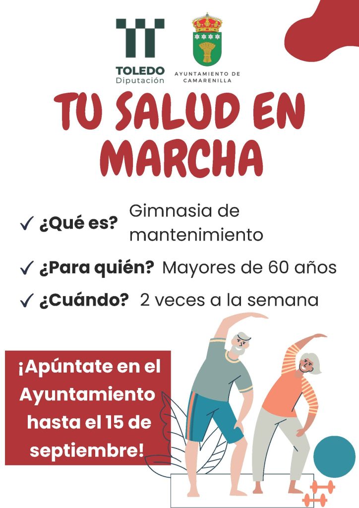TU SALUD EN MARCHA