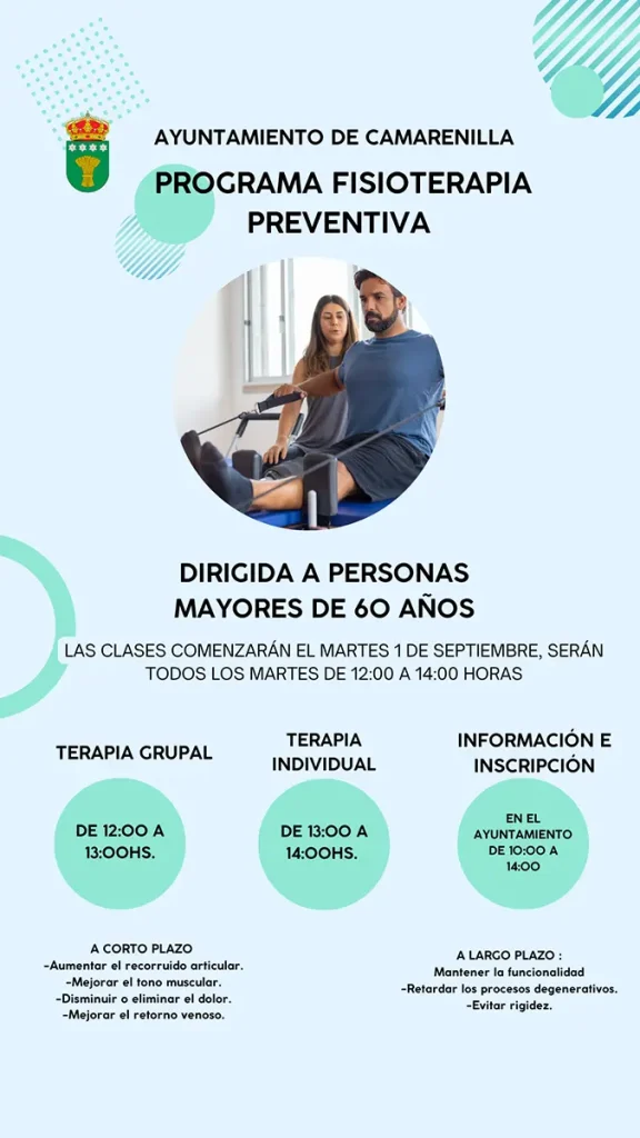 CARTEL FISIOTERAPIA PREVENTIVA 2026