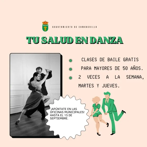 CARTEL TÚ SALUD EN DANZA