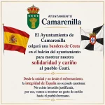 Cartel Camarenilla Bandera Ceuta